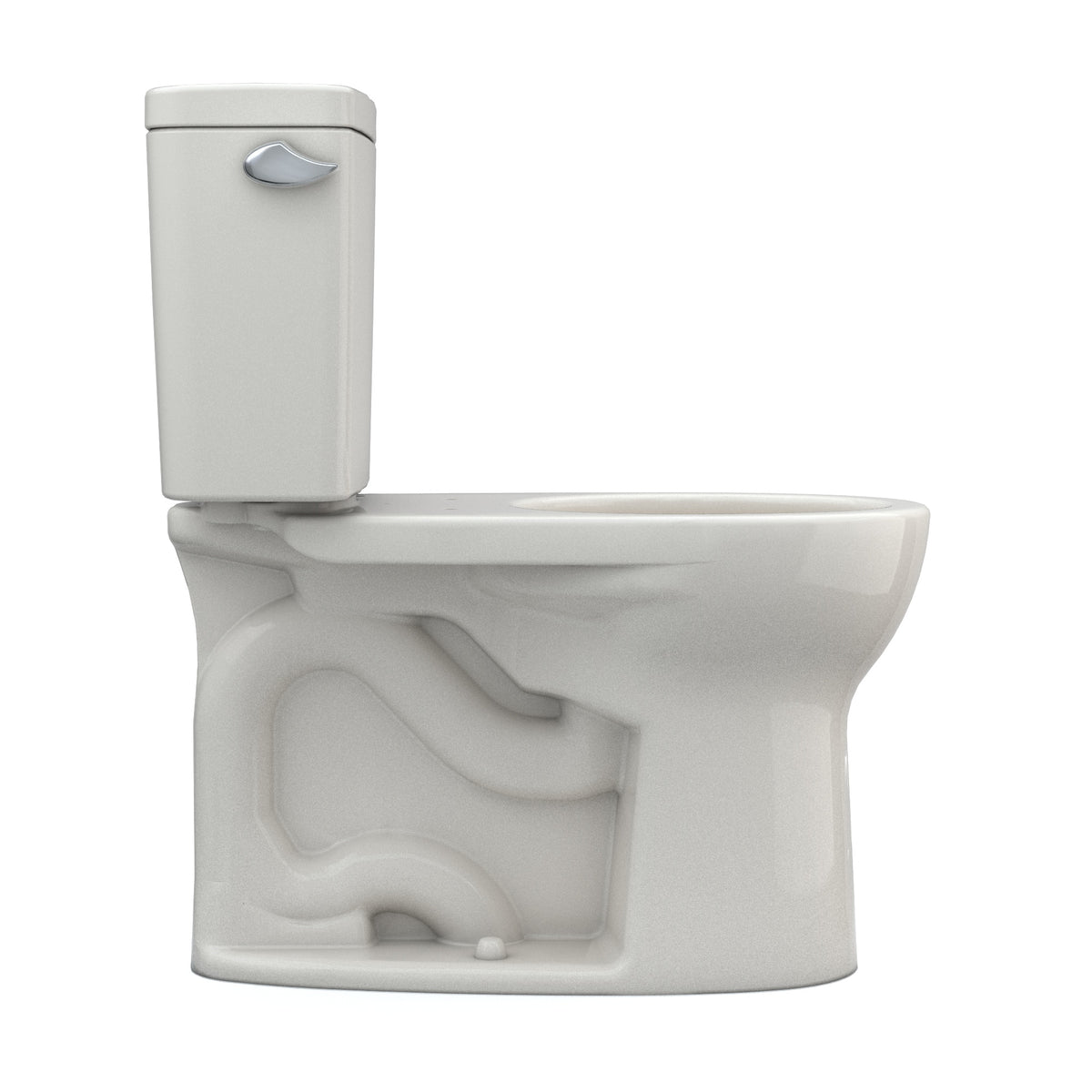 Drake - Universal Height 2-Piece Toilet - Round