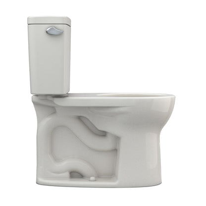 Drake - Universal Height 2-Piece Toilet - Round