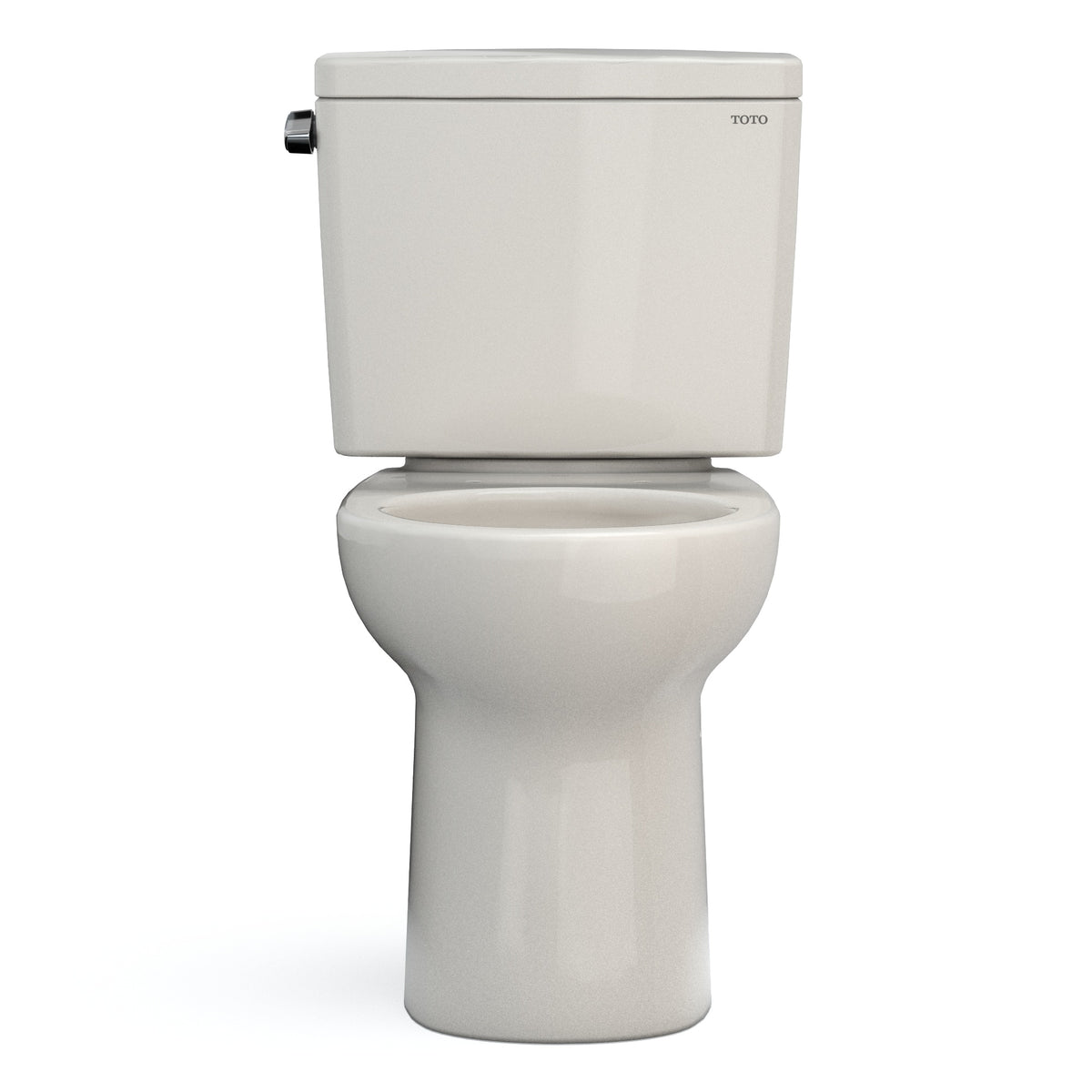 Drake - Universal Height 2-Piece Toilet - Round