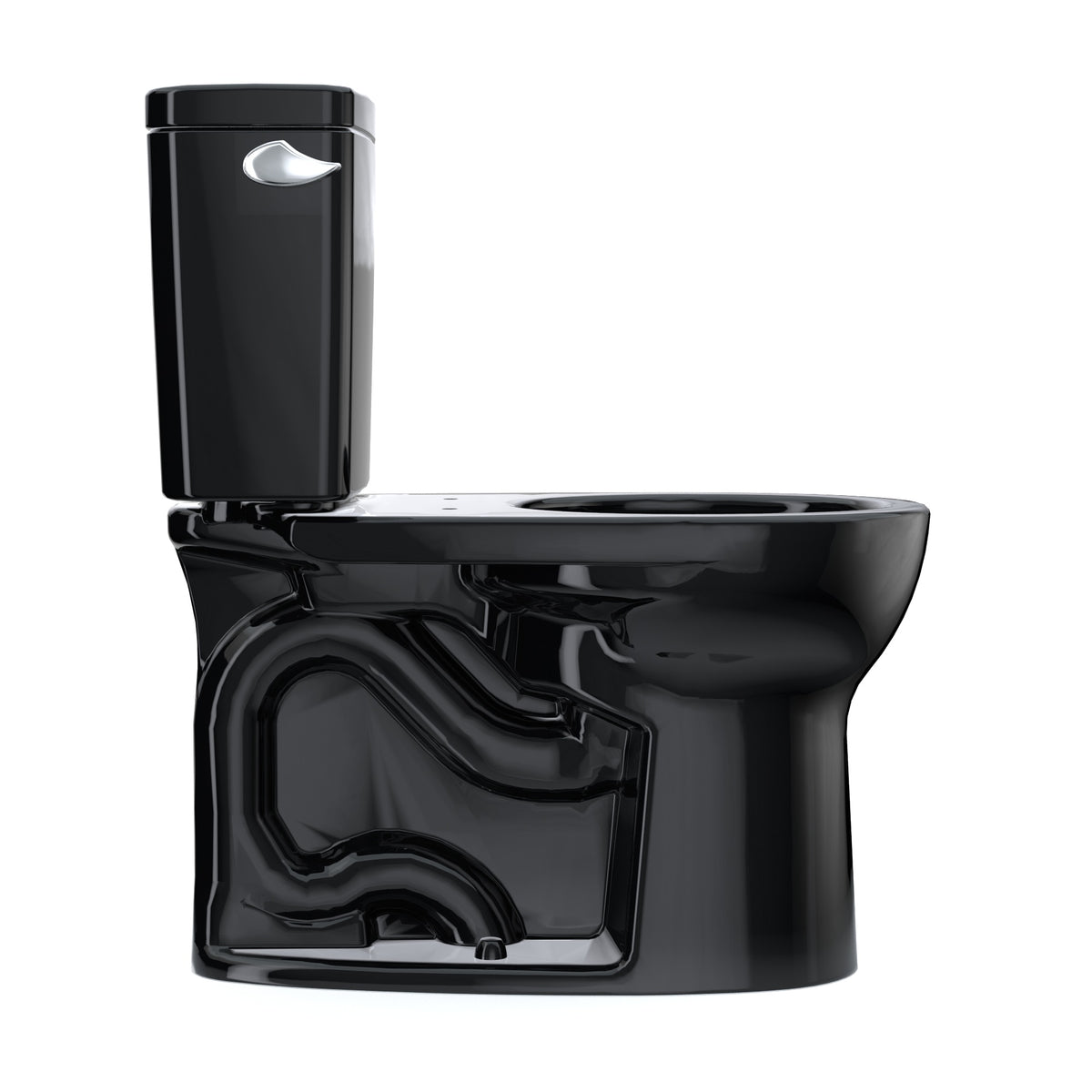 Drake - Universal Height 2-Piece Toilet - Round Bowl