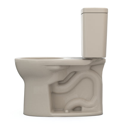 Drake - Universal Height 2-Piece Toilet - Round