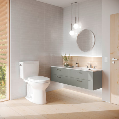 Drake - Universal Height 2-Piece Toilet - 1.28 GPF