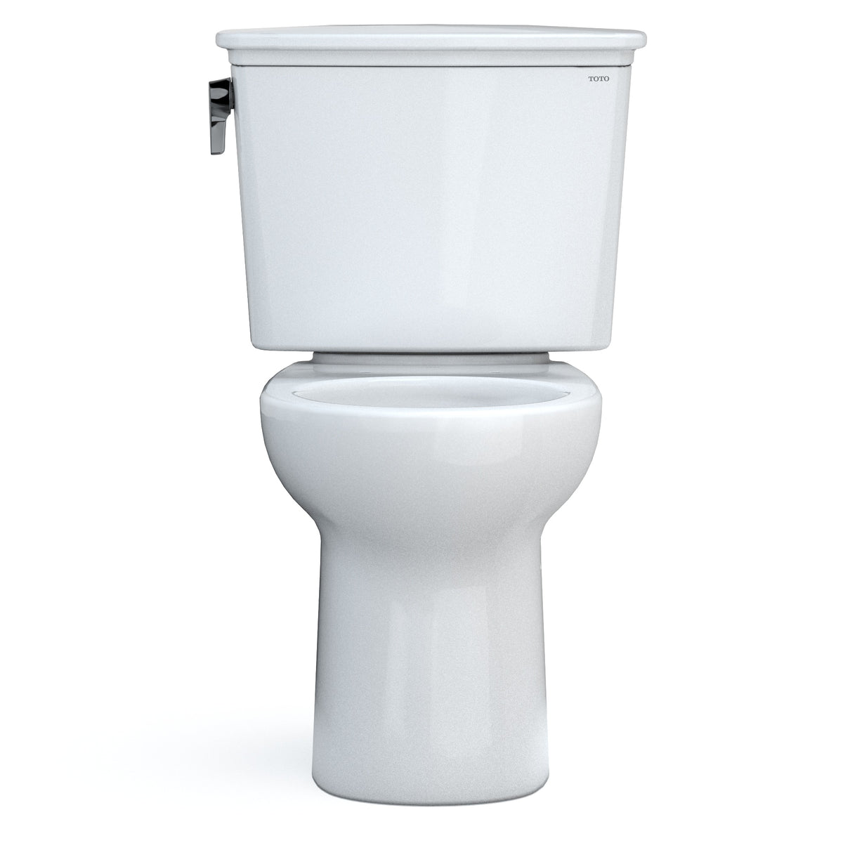 Drake - Universal Height Transitional 2-Piece Toilet - Round