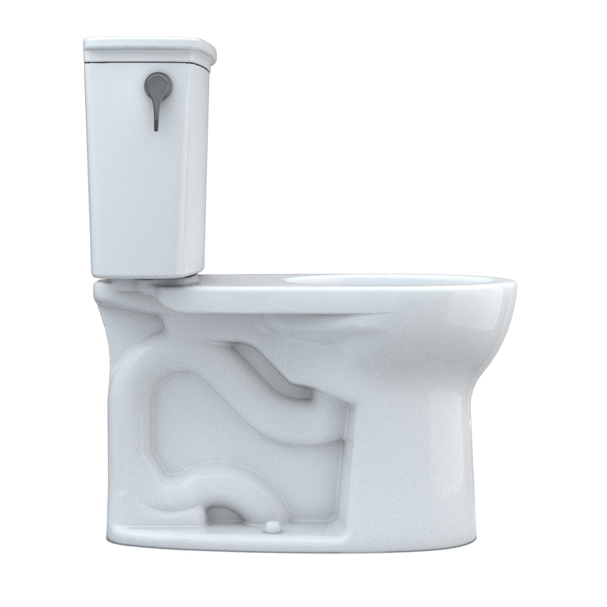 Drake - Universal Height Transitional 2-Piece Toilet - Round