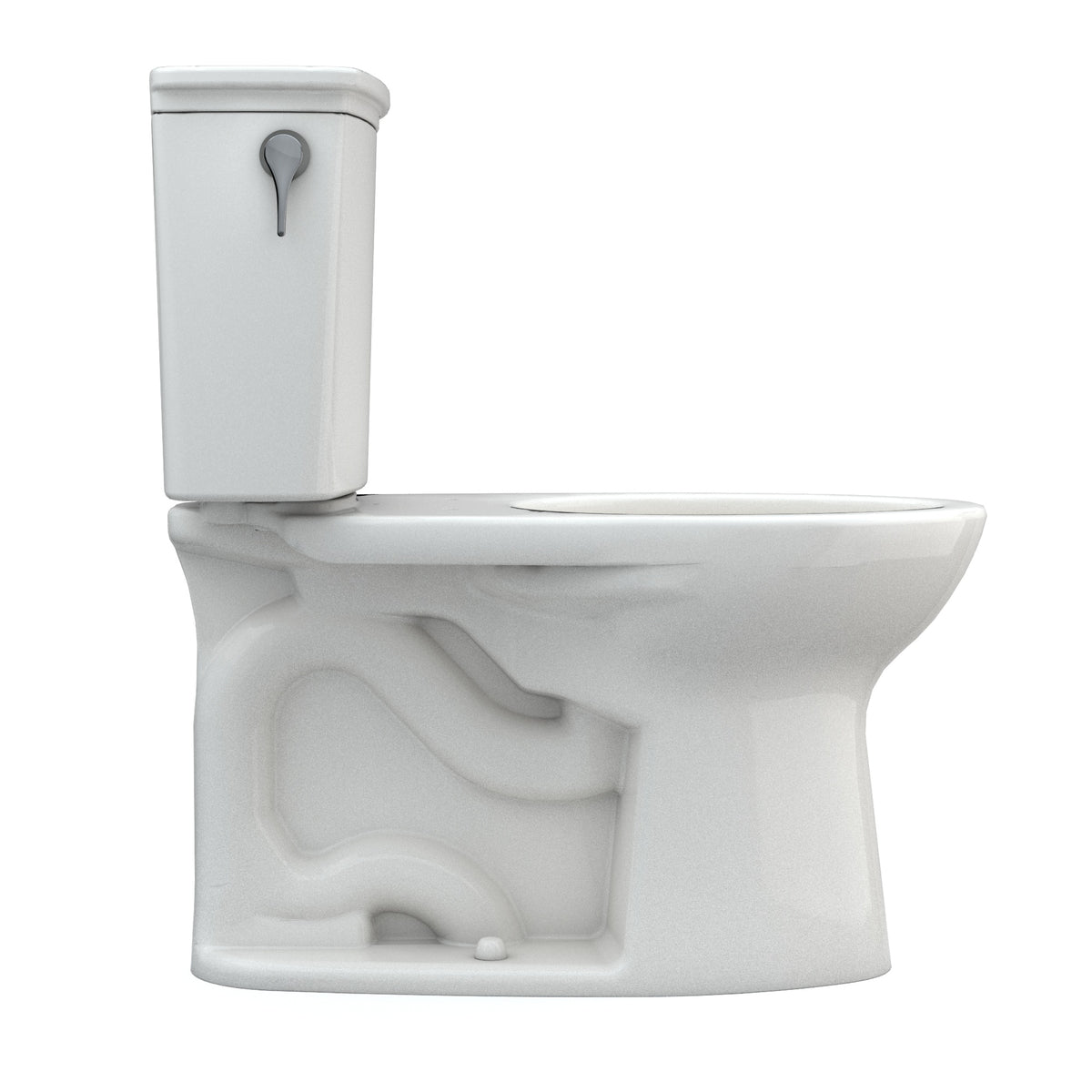Drake - Height Transitional 2-Piece Toilet - Floor Mount