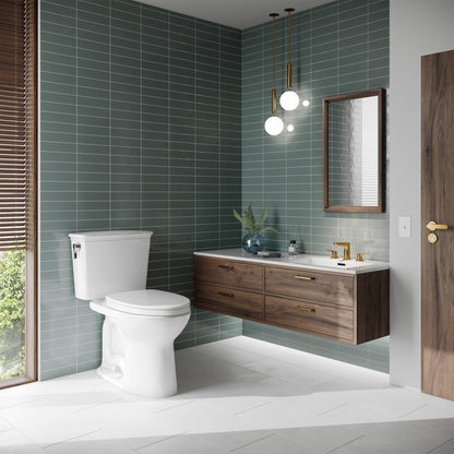 Drake - Height Transitional 2-Piece Toilet - Floor Mount