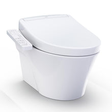 TOTO CWT4263346CMFG#MS Ultra High-Efficiency Toilet, WASHLET+, Elongated Bowl, 16-1/8 in H Rim, 1.28, 0.9 gpf, Matte Silver, Import