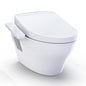 TOTO CWT4283346CMFG#MS Ultra High-Efficiency Toilet, WASHLET+, Elongated Bowl, 16-1/8 in H Rim, 1.28, 0.9 gpf, Matte Silver, Import