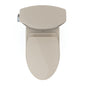 Drake Ii - Left Universal Height 2-Piece - Bone - Elongated