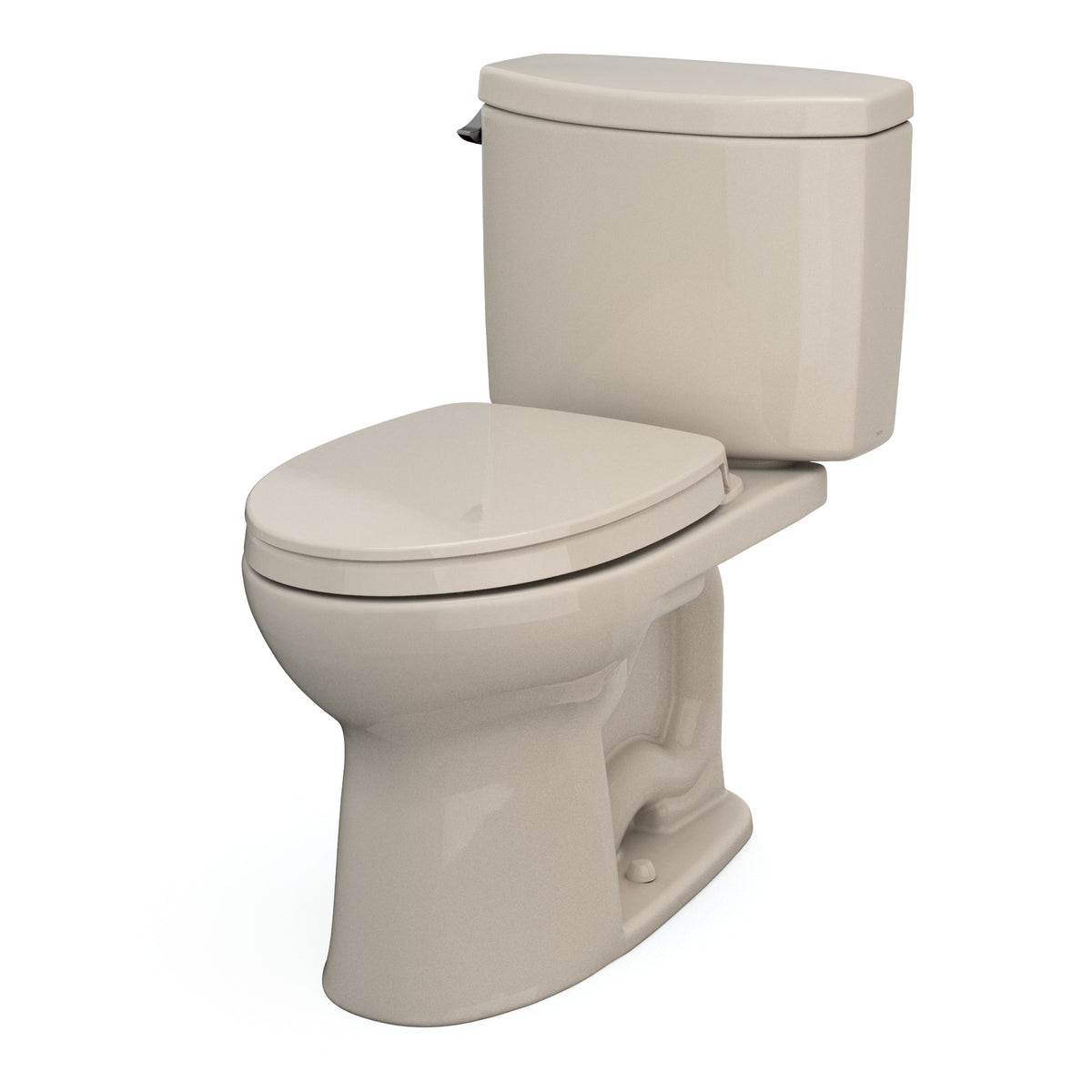 Drake Ii - Left Universal Height 2-Piece - Bone - Elongated