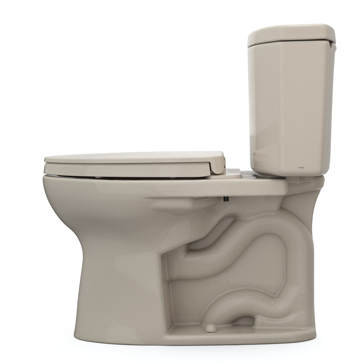 Drake Ii - Left Universal Height 2-Piece - Bone - Elongated