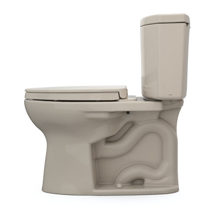 Drake Ii - Left Universal Height 2-Piece - Bone - Elongated