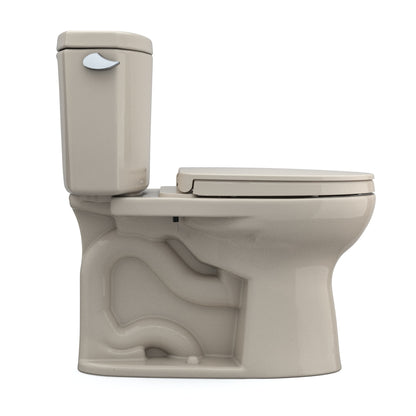 Drake Ii - Left Universal Height 2-Piece - Bone - Elongated