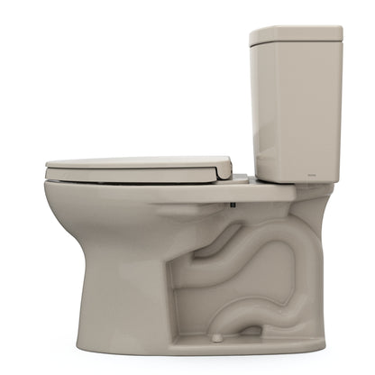 Drake Ii 1G - Left Universal Height 2-Piece - Elongated