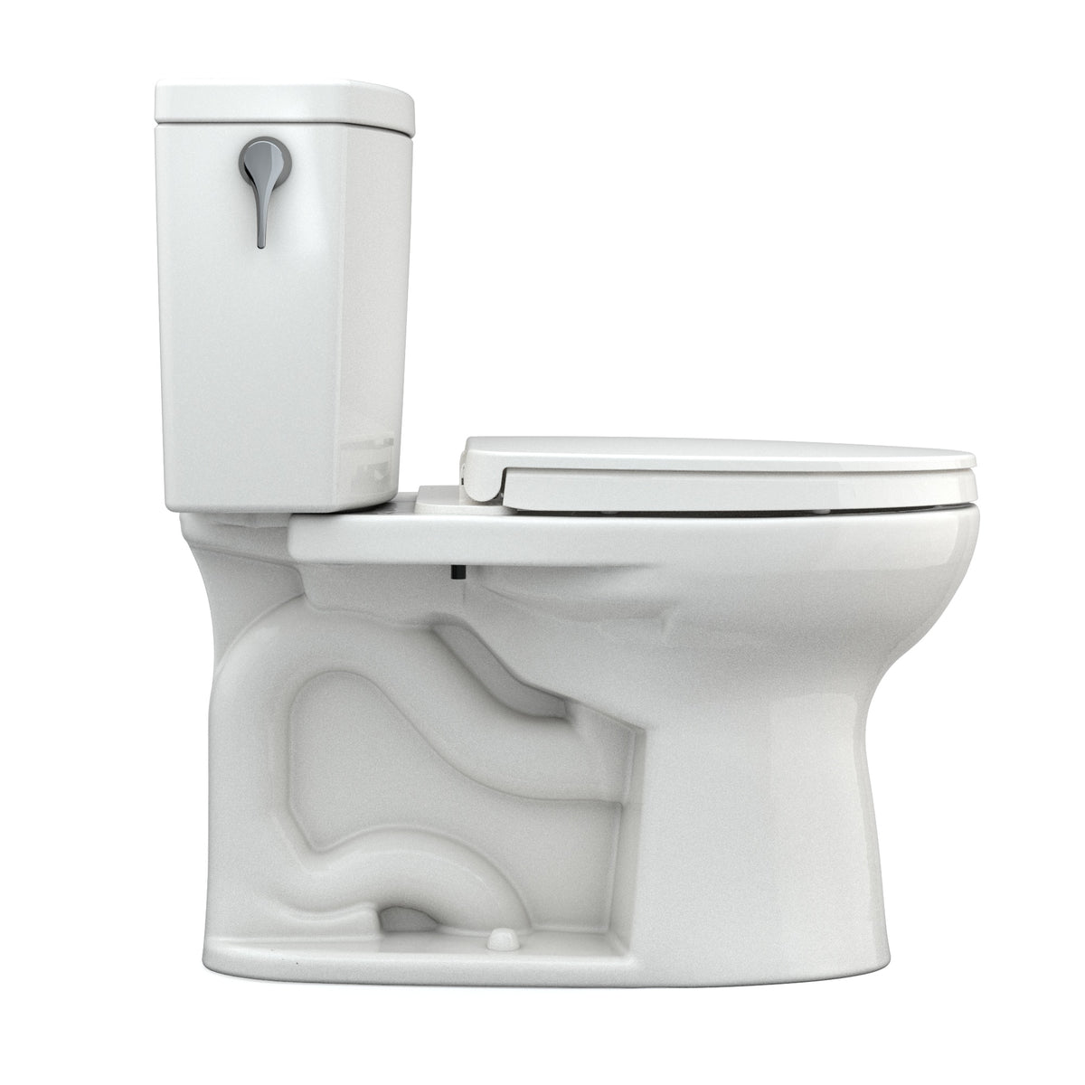 Drake Ii 1G - Left Universal Height 2-Piece - Elongated
