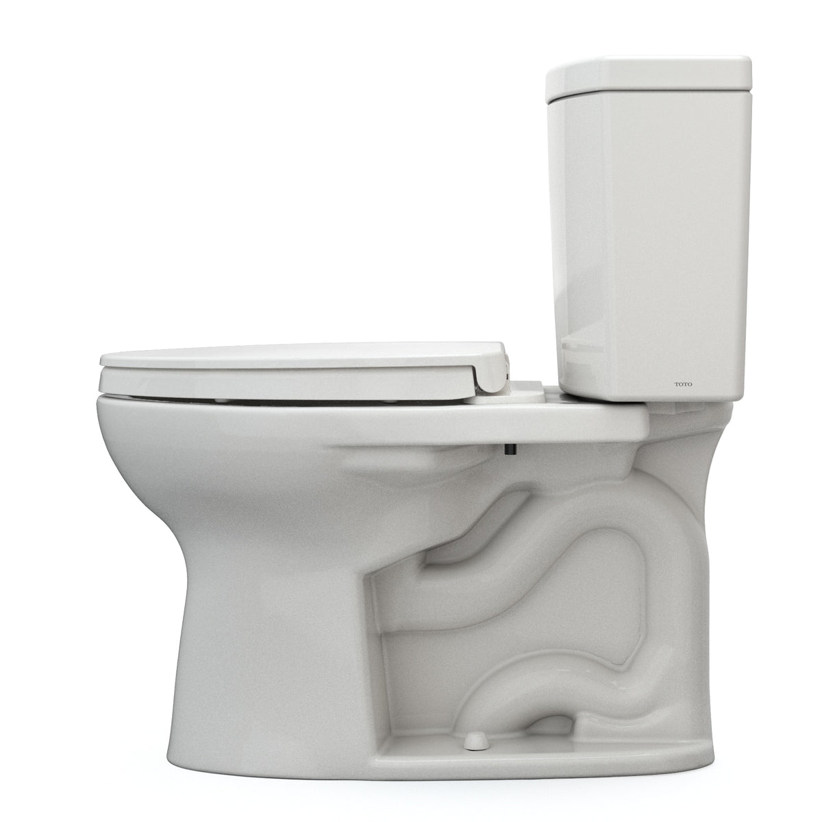 Drake Ii 1G - Left Universal Height 2-Piece - Elongated