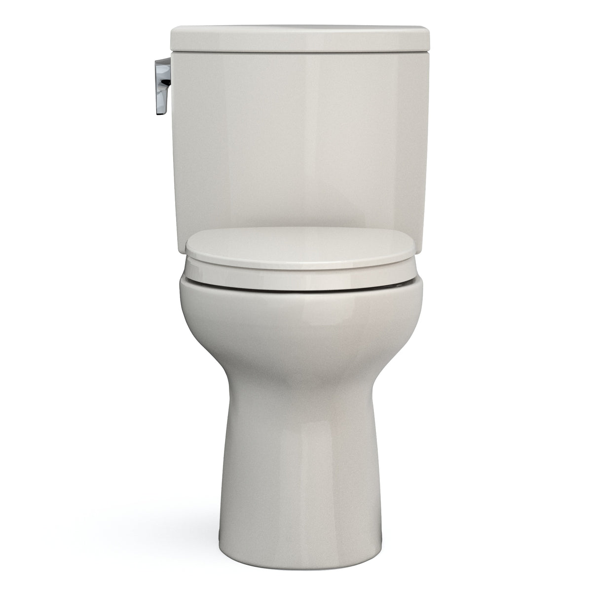 Drake Ii 1G - Left Universal Height 2-Piece - Elongated