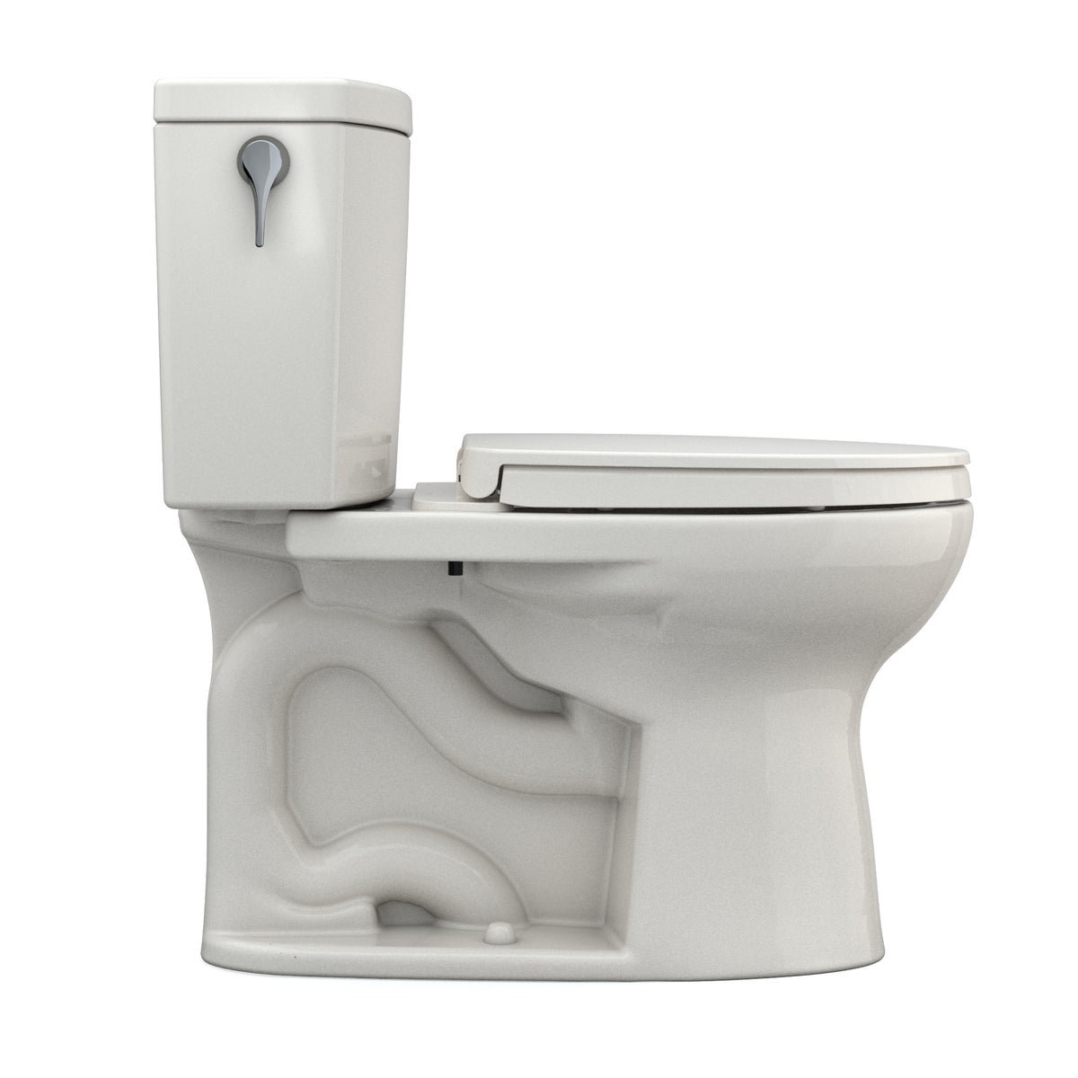 Drake Ii 1G - Left Universal Height 2-Piece - Elongated