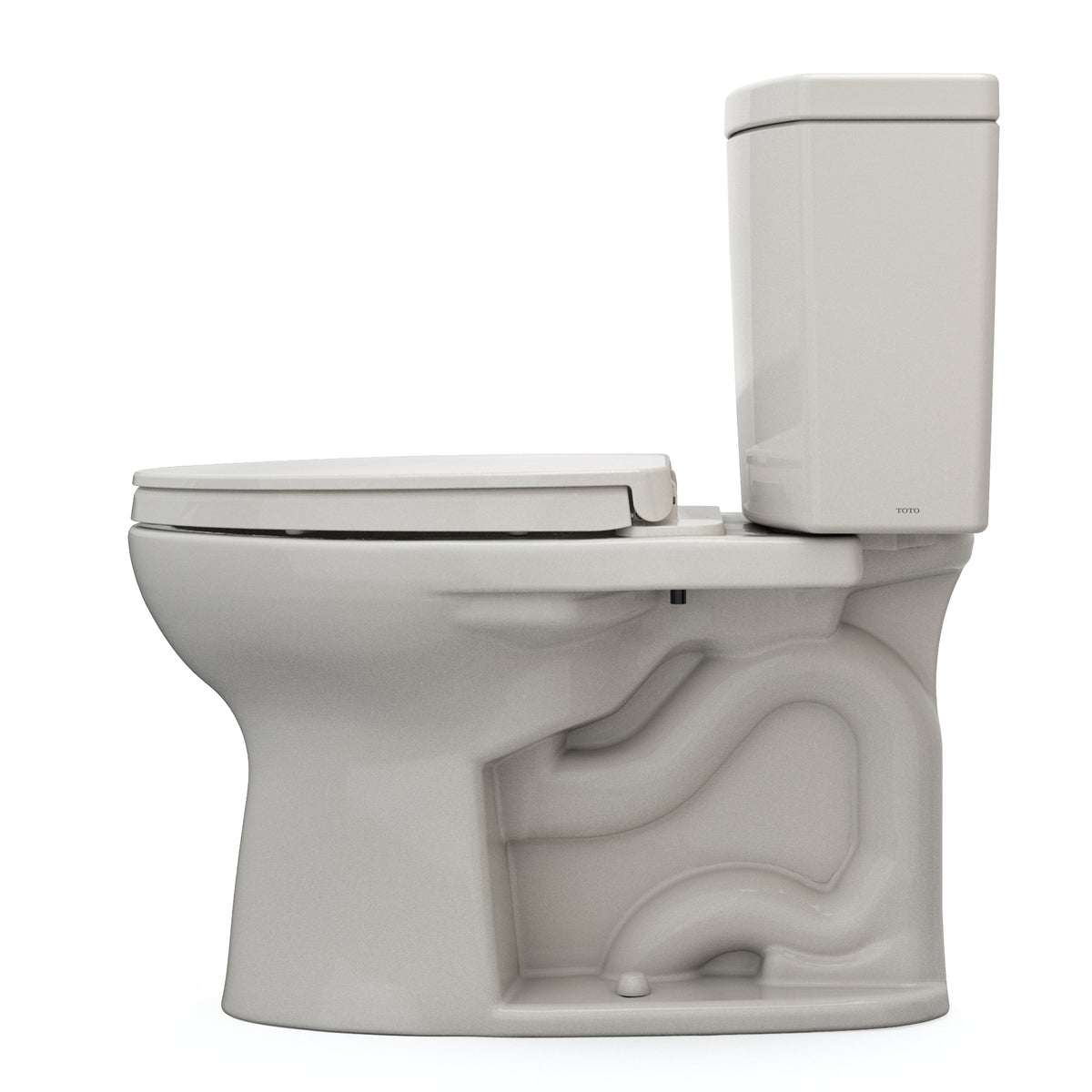 Drake Ii 1G - Left Universal Height 2-Piece - Elongated