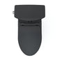 Toto® MS454124CUF#51, Drake® II 1G®, Elongated Bowl, 16-1/8 in H Rim, 12 in Rough-In, 1 gpf Flush Rate, Ebony