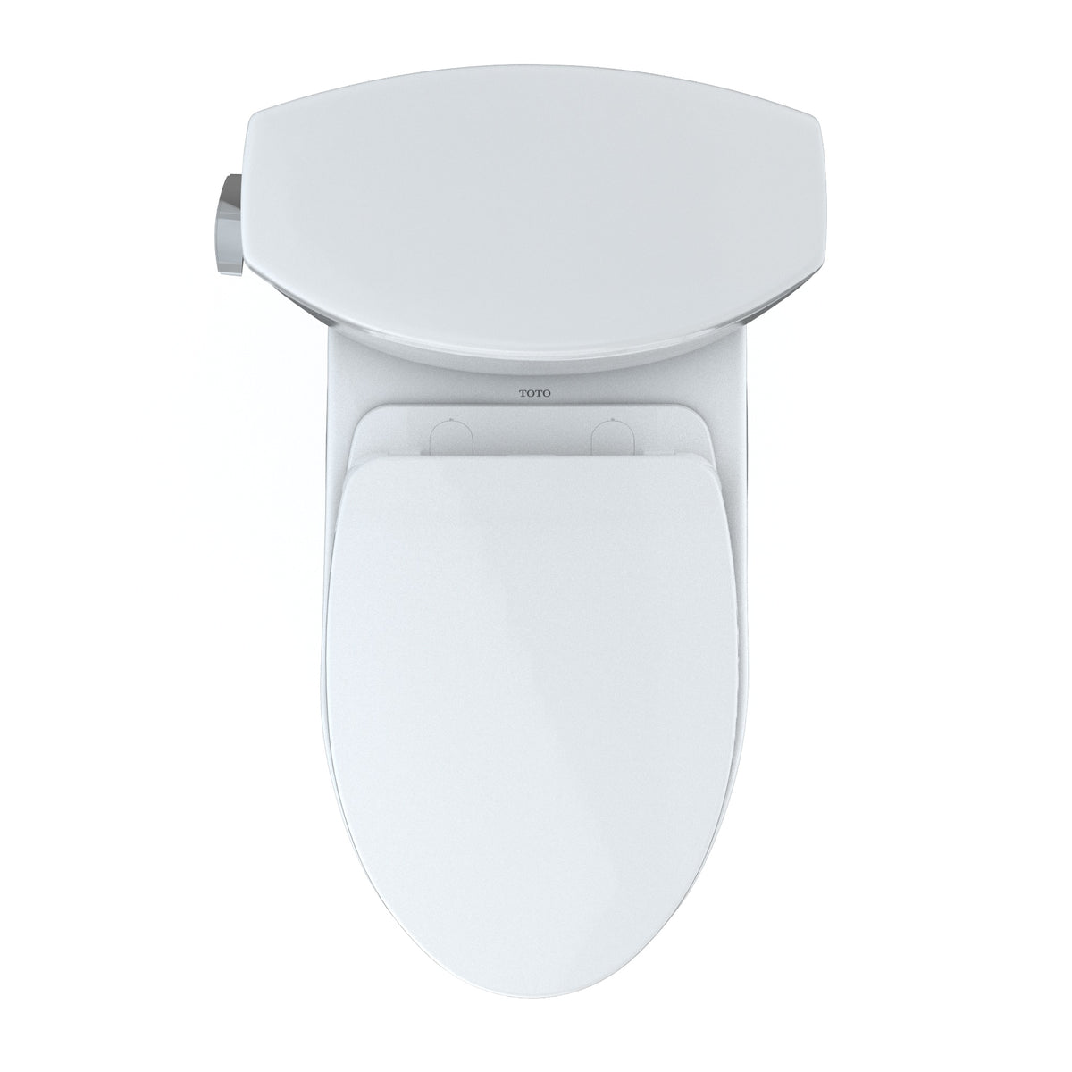 Vespin Ii - Cotton White - Floor Mount - Elongated