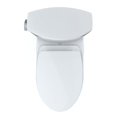 Vespin Ii - Cotton White - Floor Mount - Elongated