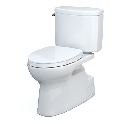 Vespin Ii - Cotton White - Floor Mount - Elongated