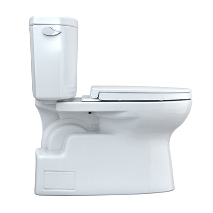 Vespin Ii - Cotton White - Floor Mount - Elongated
