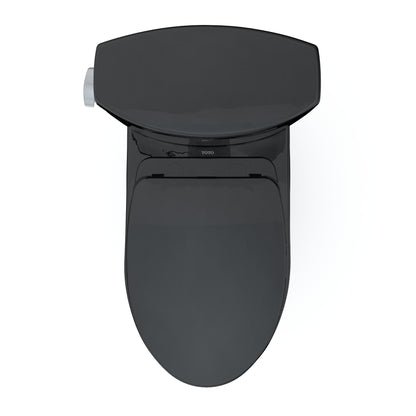 Vespin Ii - Ebony - Floor Mount - Elongated