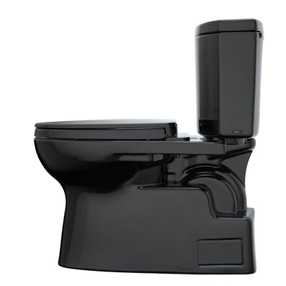 Vespin Ii - Ebony - Floor Mount - Elongated