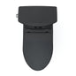 Toto® MS474124CUF#51, Vespin® II 1G®, Elongated Bowl, 16-1/8 in H Rim, 12 in Rough-In, 1 gpf Flush Rate, Ebony, Import
