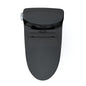 Toto® MS604124CEF#51, UltraMax® II, Elongated Bowl, 16-1/8 in H Rim, 12 in Rough-In, 1.28 gpf Flush Rate, Ebony, Import
