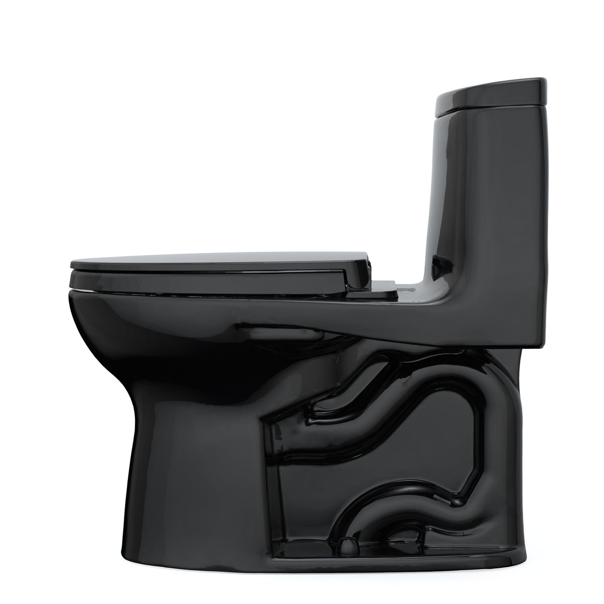 Ultramax Ii - 16-1/8" H Rim - Floor Mount - Elongated