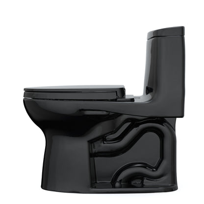 Ultramax Ii - 16-1/8" H Rim - Floor Mount - Elongated