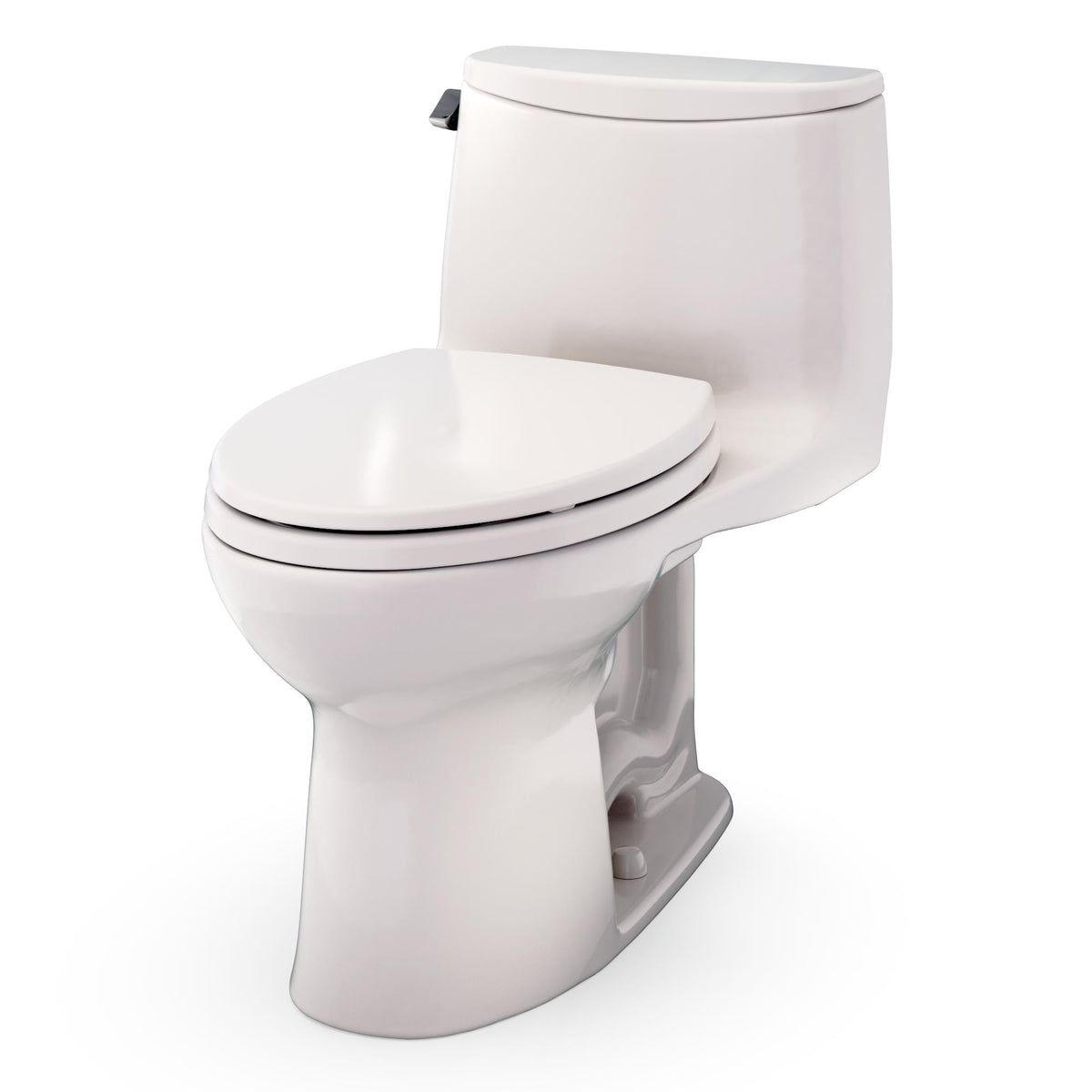 Ultramax - Universal Height 1-Piece Toilet - 17-1/4" H Rim