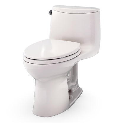 Ultramax - Universal Height 1-Piece Toilet - 17-1/4" H Rim