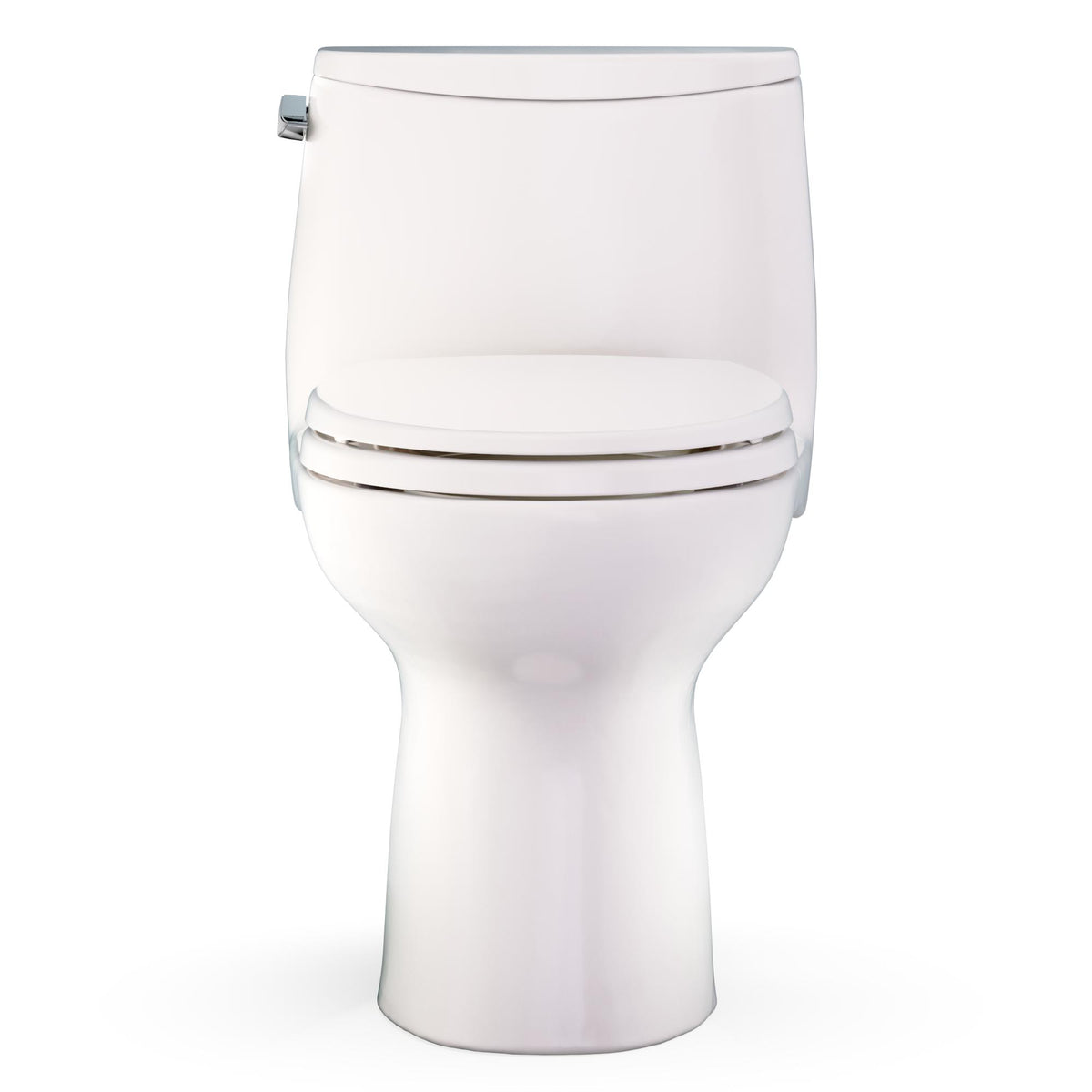 Ultramax - Universal Height 1-Piece Toilet - 17-1/4" H Rim