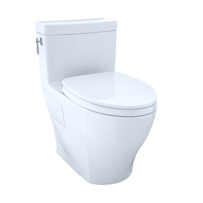 Washlet+ Aimes - 1-Piece Toilet - Floor Mount - Elongated