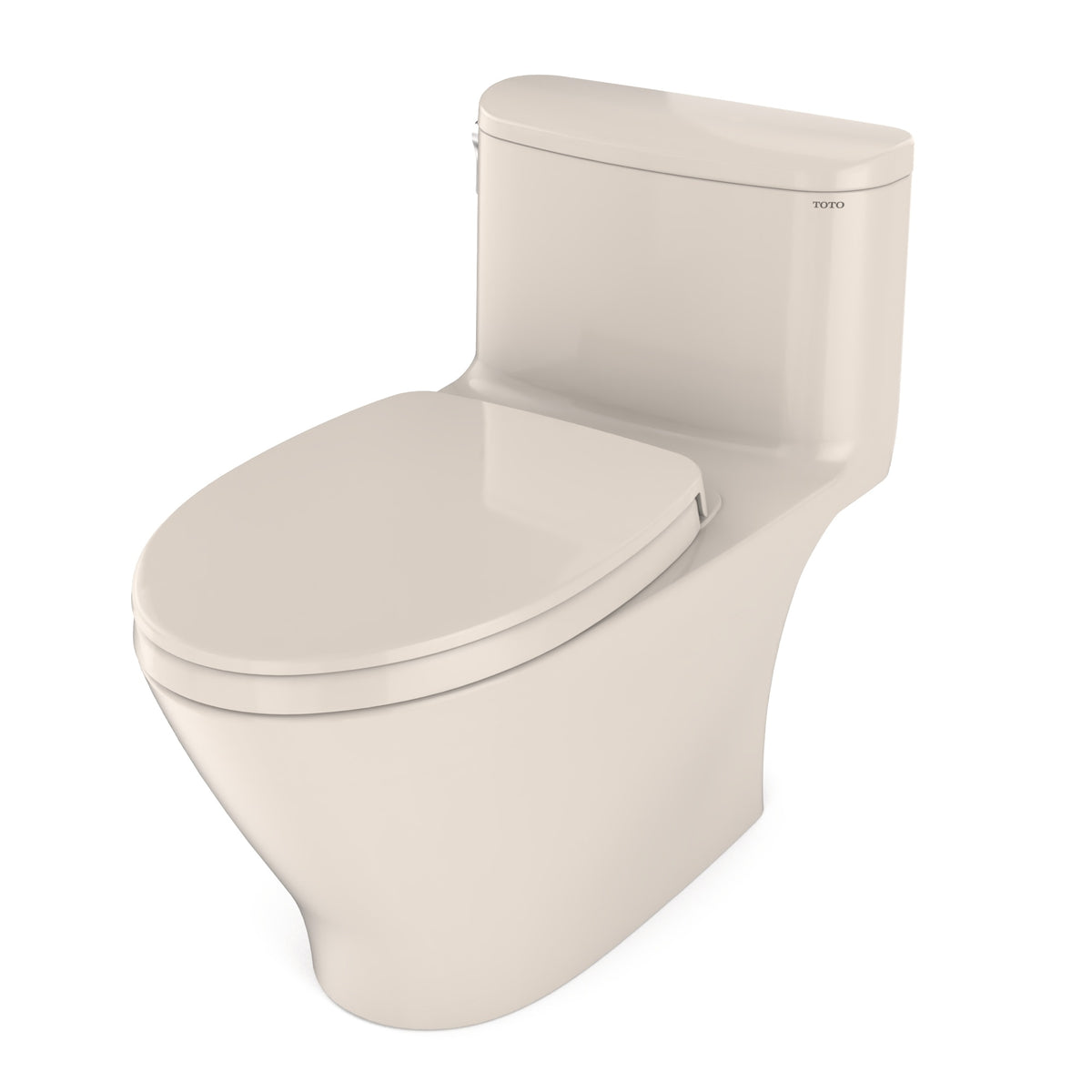 Toto® MS642124CEFG High-Efficiency 1-Piece Toilet