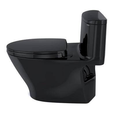 Nexus 1G - Ebony - Floor Mount - Elongated
