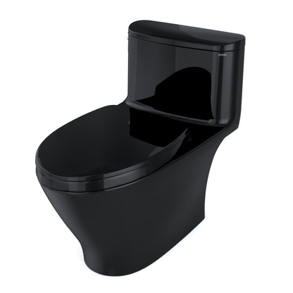 Nexus 1G - Ebony - Floor Mount - Elongated