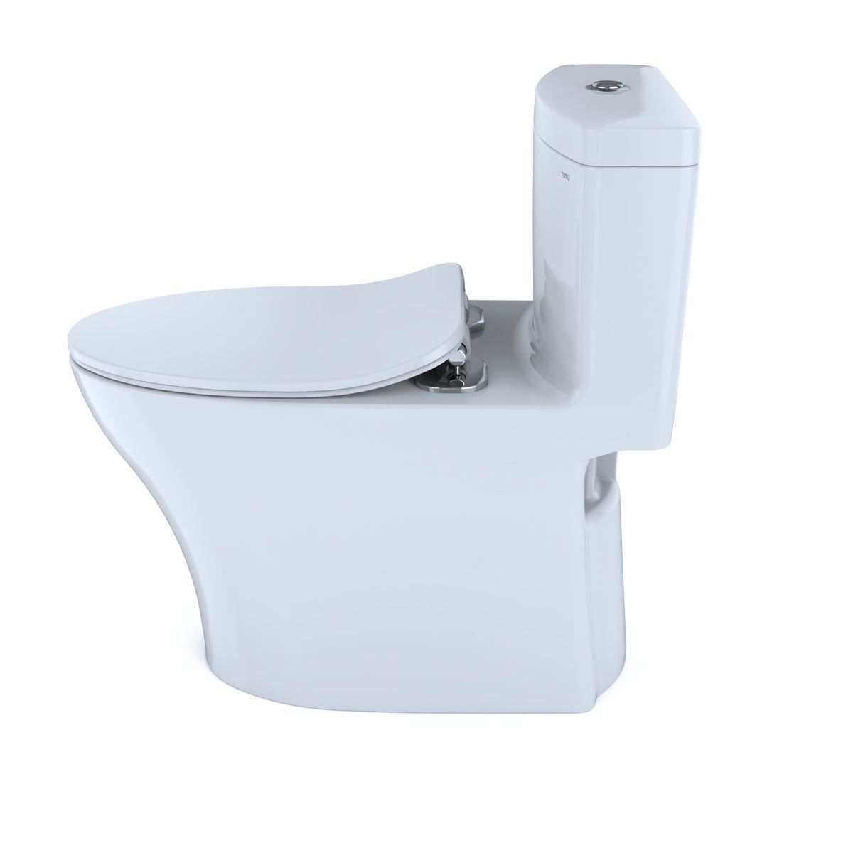 Aquia - Iv 1-Piece Toilets - Cotton White