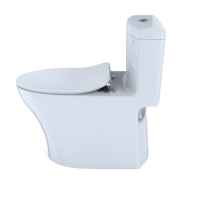 Aquia - Iv 1-Piece Toilets - Cotton White
