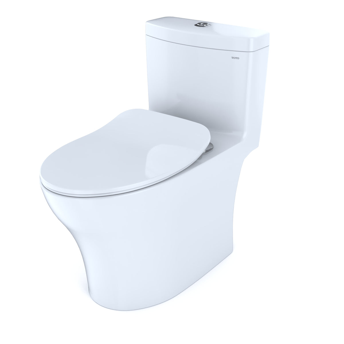 Aquia - Iv 1-Piece Toilets - Cotton White