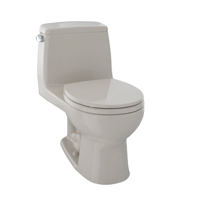 Eco Ultramax - 1-Piece Universal Height Toilet - Round