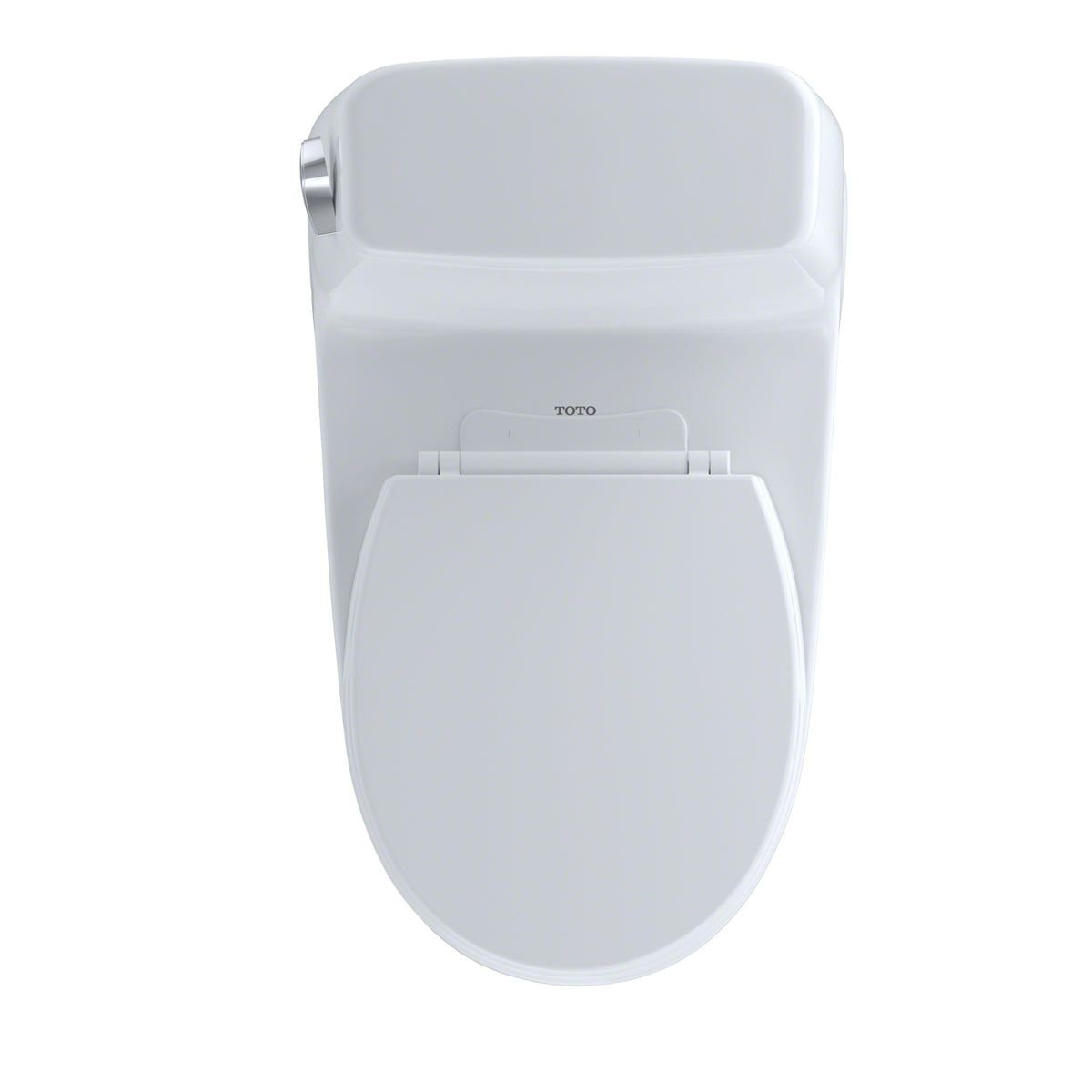 Ultimate - 1-Piece Universal Height Toilet - Round