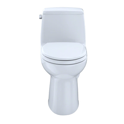 Ultramax - 15-11/16" H Rim - Floor Mount - Elongated