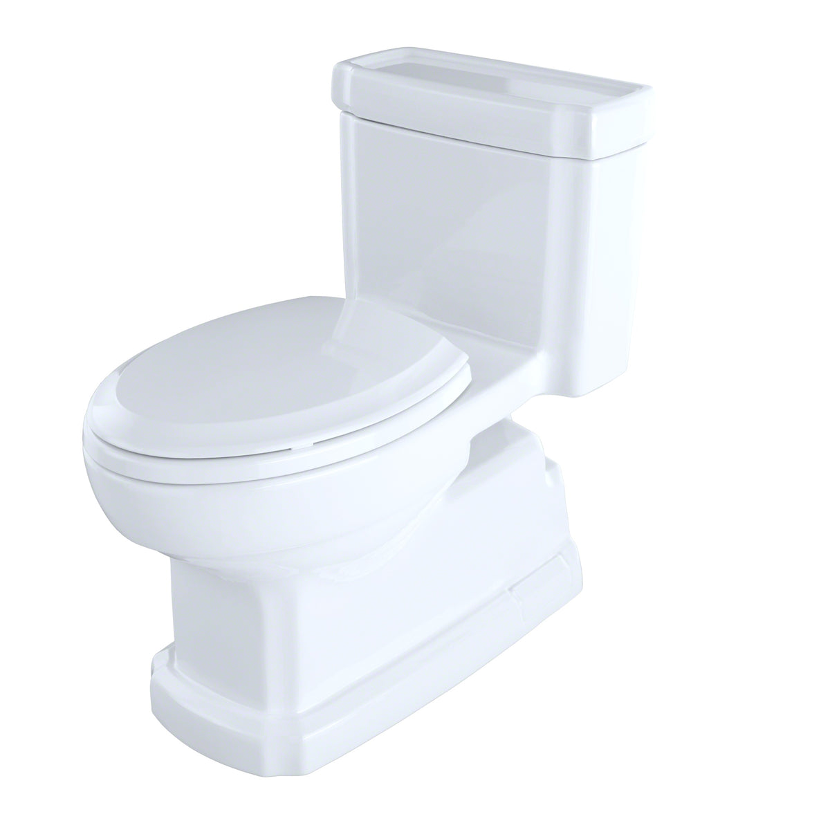 Eco Guinevere - 1-Piece Toilet - Cotton - Floor Mount