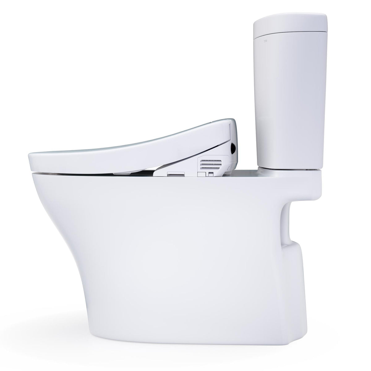 Aquia - High-Efficiency Toilet - 16-1/8" H Rim