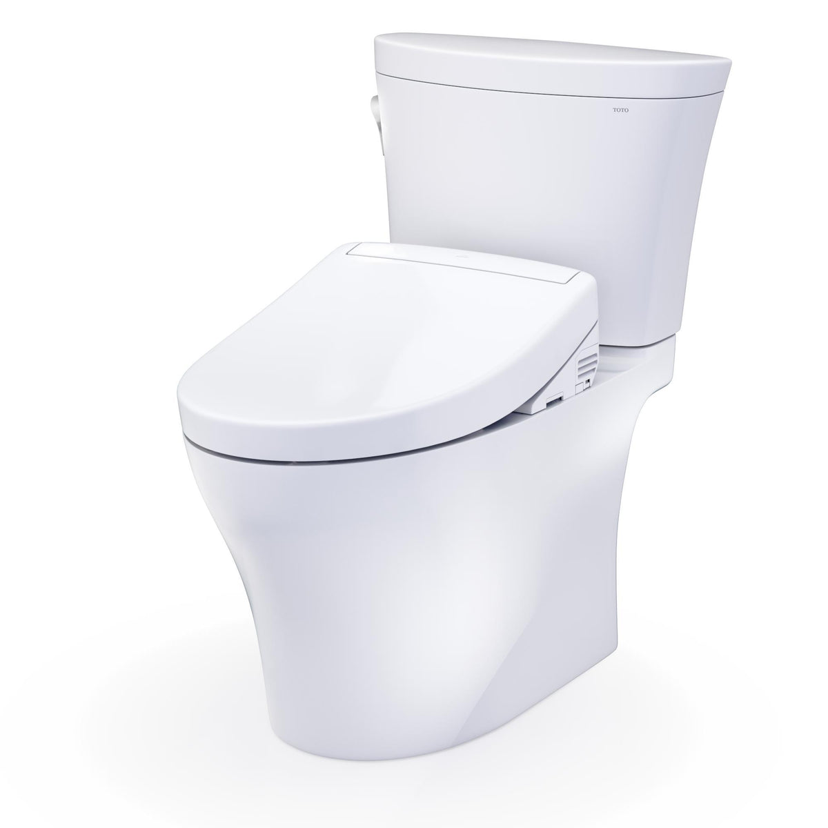 Aquia - High-Efficiency Toilet - 16-1/8" H Rim